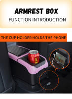 Soporte Central Para Suzuki Jimny 1999-2018 Accesorios De Coche Almohadilla De Reposabrazos PU Cuero / Plástico ABS Organizador Interior - details 5