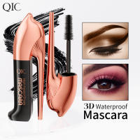 Máscara de Pestañas QIC Tacón Alto 2025: Tecnología 3D 24H Impermeable + Pelo Curvo Profesional | Volumen Ultra-Rizado y Alargamiento Natural Sin Grumos | Fórmula con Queratina/Vitamina E, hipogalergénico | Incluye Curso Online + Muestra FREE | OFERTA - details 3