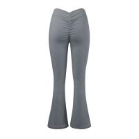 Leggings De Yoga Para Mujer Fitness Running Gimnasio Deportes Pantalones Completo Elasticidad Algodón Poliéster Cierre Elástico - details 17