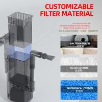 Skimmer De Aceite Superficial Para Acuario 6W Filtro Mudo Automático Procesador De Película De Aceite Herramienta Para Tanque De Peces Filtro De Agua 220-240V - details 2