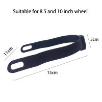 Guardabarros Trasero Para Scooter Protección De Cable Soporte Para Xiaomi M365 Piezas De Repuesto Accesorios De 8.5 Pulgadas Y 10 Pulgadas Con Herramientas - details 1