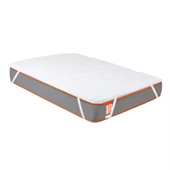 Topper de Microfibra Súper Transpirable – Capa Esponjosa y Confortable, Protege tu Colchón del Desgaste, Ajustable hasta 32 cm, Compatible con Fundas y Protectores, Descanso Fresco y Placentero - WHAT THE SLEEP - 1