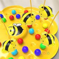 Juego De Mesa Educativo Interactivo Little Bumblebee Multifuncional Rompecabezas De Pesca Juguetes Para Niños Regalo De Navidad Para Familia - details 3