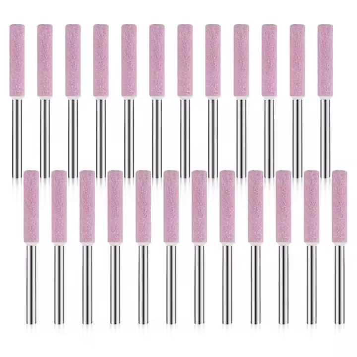 24 Pack Motosierra Afilador de Pulido Herramienta de Pulido Para Motosierra Afilador 3X4,8mm - 1