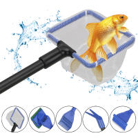 Juego De Limpieza Para Acuario 5 En 1 Herramientas Ajustables Para Limpiador De Tanque De Acuario Material Plástico - details 14