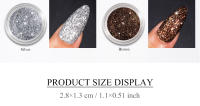 Kit De Manicura Con Lámpara UV Y Máquina De Taladro Para Uñas De Acrílico Kit De Polvo Glitter Accesorios Para Arte De Uñas DIY Herramientas Decorativas - details 10