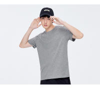 SEMIR Camiseta Para Hombre Primavera 2024 Casual Clásica De Color Sólido Cuello Redondo Manga Corta Moda Diaria Para Trabajo - details 10