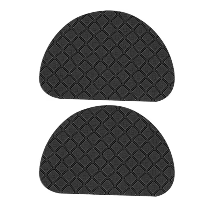 Protector De Suela De Zapato Antideslizante Almohadillas De Suporte Para Tacón Alto Y Cuero Material EVA Paquete Individual - 1