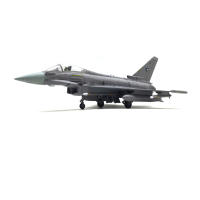Modelo De Avión De Aleación Fundida 1/100 Typhoon Ef2000 Europeo Simulación De Avión De Combate Para Colección Interior Y Regalo - details 10