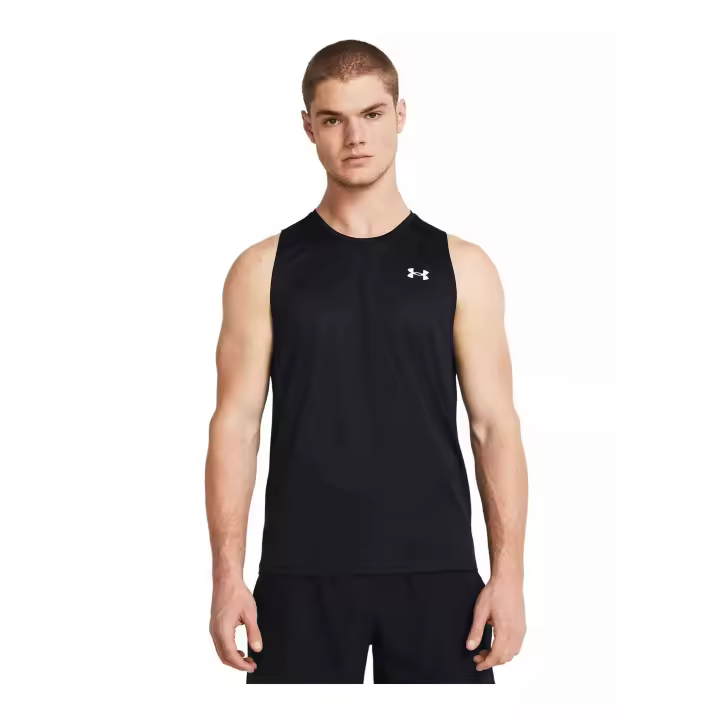 Camiseta de Tirantes Under Armour  para hombre en color negro - 1