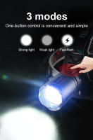 Linterna Frontal LED Ultra Potente 2025 Para Pesca Y Caza Con Luz Súper Brillante Y Alcance Largo Recargable Por USB Torch Frontal Para Senderismo Y Camping - details 8