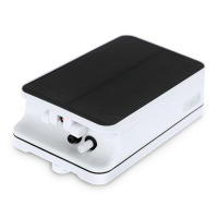 Anself 5V Oxygenador De Acuario Con Bomba De Oxígeno Y Piedras De Aire Para Tanque De Peces Y Pesca Carga Solar/DC Material Plástico Potencia 5W - details 5