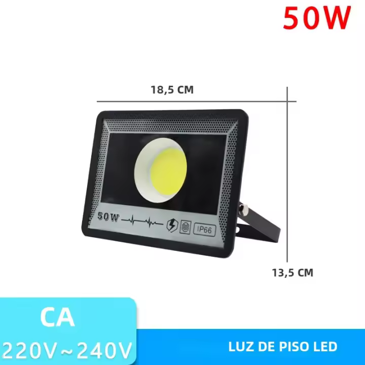 Lámpara De Calle LED Impermeable IP66 500W 400W 300W 200W 100W 50W Para Exterior Fuente De Luz LED Fuente De Iluminación Contemporánea 220V - 1