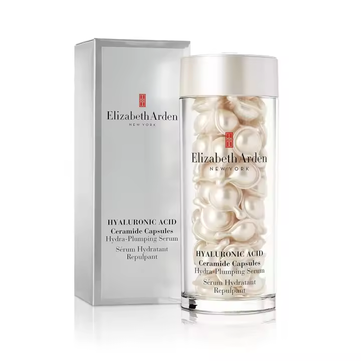 Elizabeth Arden Ácido Hialurónico Ceramide Cápsulas Monodosis para Rostro, Cuello y Escote 60 cápsulas - 1