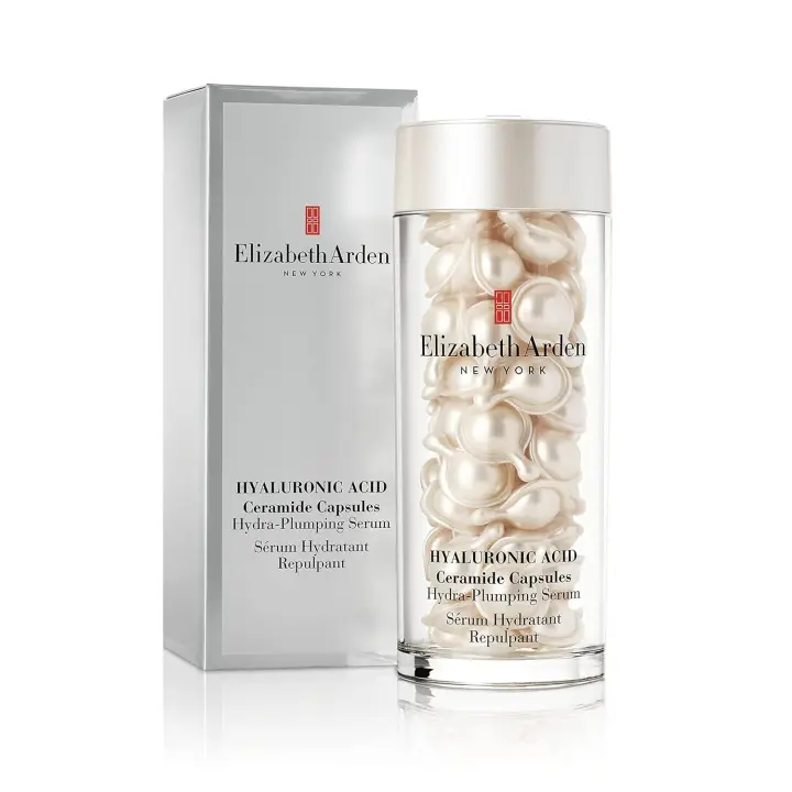 Elizabeth Arden Ácido Hialurónico Ceramide Cápsulas Monodosis para Rostro, Cuello y Escote 60 cápsulas - 1
