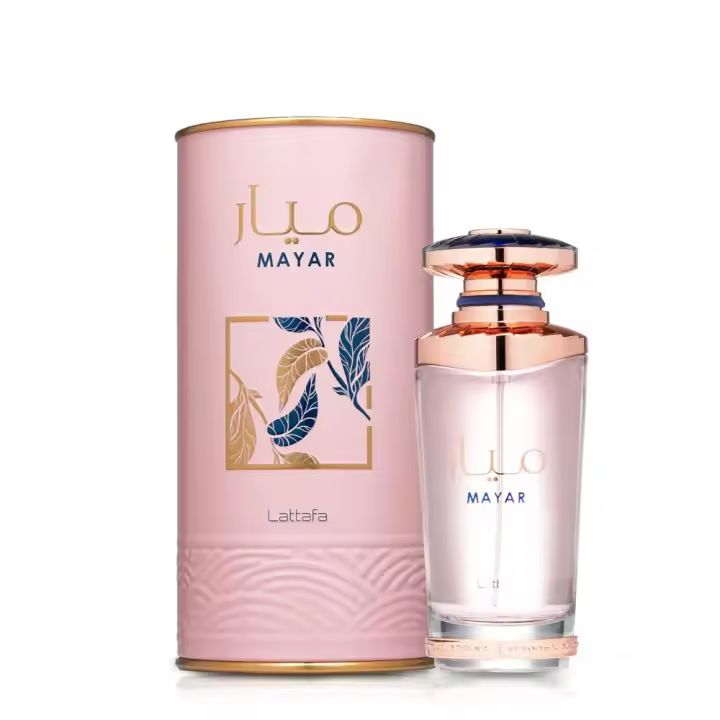 Lattafa Mayar Eau de Parfum para mujer - Fragancia de 100ml con un aroma cautivador - 1