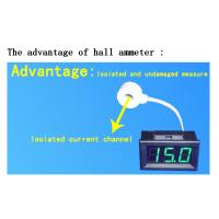 Medidor Digital De Corriente Y Voltaje Hall DC 120V 400A 200A 100A Para Baterías Monitor De Carga Y Descarga Para Liion Lifepo4 Lead-acid - details 2