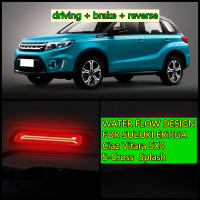 Luz De Freno Trasera LED Para Coche Reflector Para Parachoques Advertencia De Nebulosa Para Suzuki Ertiga Matriz Ciza Vitara S-Cross Splash SX4 Spresso - details 3