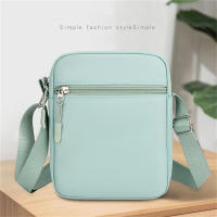 Bolso Mini Mujer Cruzado Con Cremallera Bolso De Hombro Multifuncional Vertical Monedero Para Móvil Negro Bolso De Caminar - details 23