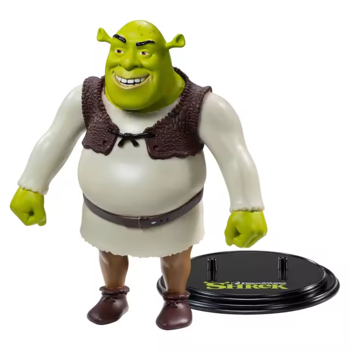 Figura the noble collection bendyfigs cine shrek flexible - 1