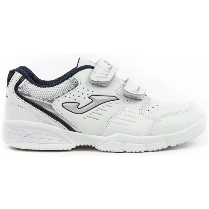 Zapatillas Joma Sport School para niños unisex en color blanco - 1