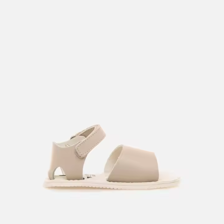 Sandalias de Piel Respetuosas Mustang  Napa Nude - 1