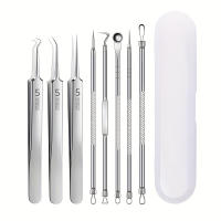 Set De 8 Piezas De Agujas Para Acné Y Remoción De Quistes Set De Herramientas Precisas Para Eliminar Quistes Y Blackheads Para Hombres Y Mujeres - details 5