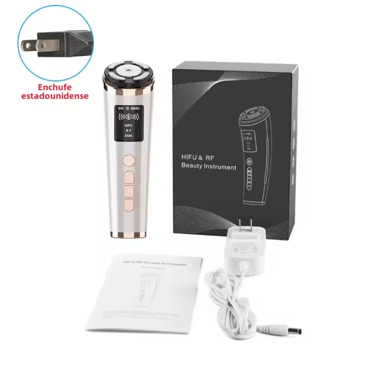 Mini máquina de elevación facial Hifu RF de alta frecuencia para elevación y acondicionado de la piel masajeador facial - 1