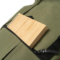 Mochila Verde Roly  Multifunción Dodo 7138 Poliéster 900D - Tu Compañera Ideal para el Día a Día - details 1