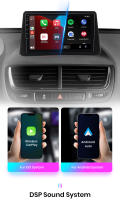 Junsun Radio Coche para Opel Mokka 2012 2013 2014 2015 2016 AI Voice 2 din Pantalla Coche Android Auto Multimedia Navegación GPS Auto radio - details 7