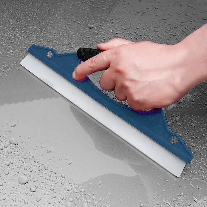 MOLCARAUTO Espátula de silicona para secar el agua Hoja Flexible Extra-Ancha de 30cm - 1