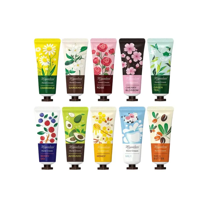 Everlyx - Crema de Manos con Variedad de Aromas - Hidratación Profunda - Mujer - 1