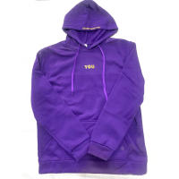 Sudadera De Fleece Para Niños Y Niñas Con Capucha Estampada Never Walk Alone Estilo Harajuku Para Otoño E Invierno - details 2
