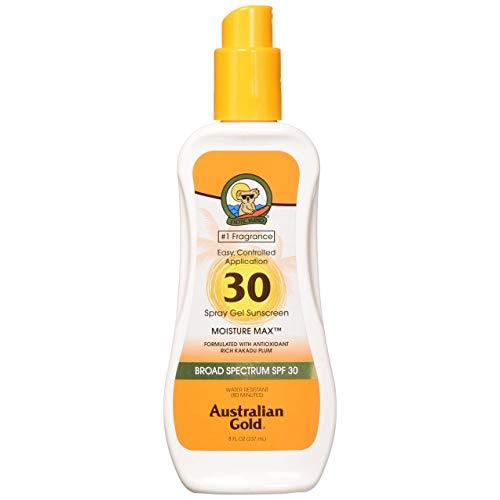 Australian Gold Spray Gel high protection, factor de protección solar 30 — oferta en Miravia