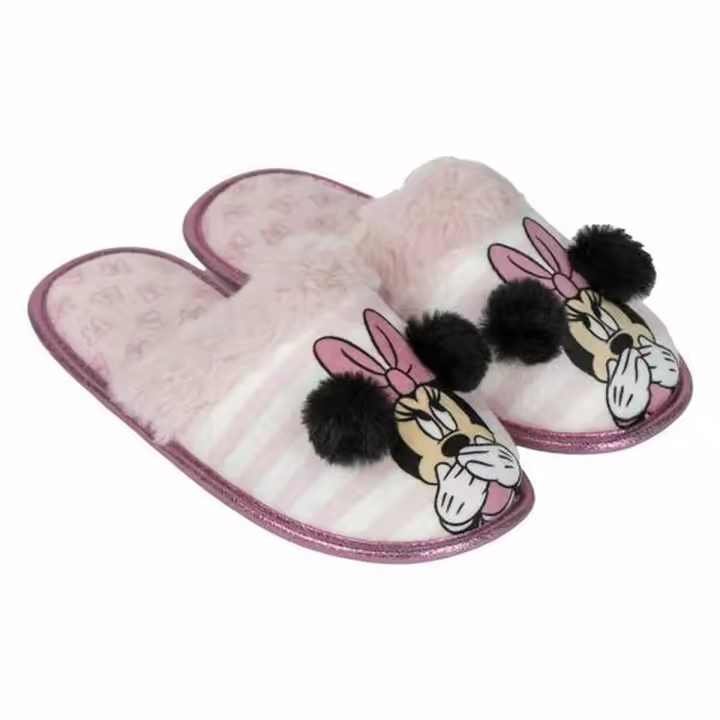 Zapatillas de Estar por Casa Minnie Mouse Rosa - 1