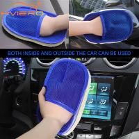 1Pcs Limpieza De Coche Con Paja Azul Herramienta De Limpieza Para Motocicleta Y Automóvil Cepillo De Limpieza Suave Para Cuero - details 8