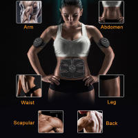 Estimulador De Músculos Abdominales EMS Trainer De Caderas Electrónico Para Gimnasio En Casa Masajeador Adelgazante-tonificante - details 4