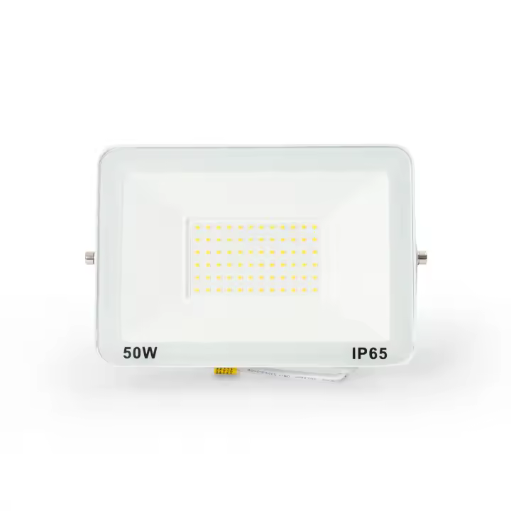 Barcelona LED Proyector LED exterior 50W - 95lm/W - IP65 - Blanco - 1