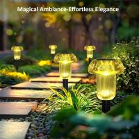 4Pcs Luces Solares Para Jardín Impermeables Luz De Pared Solar Para Paisaje Camino Jardín Decoración Luz De Pared Solar LED Moderna ABS IP65 - details 5