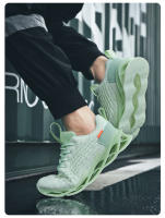 Zapatos De Correr Hombre Mujer Ultraligeros Confortables De Malla Zapatillas Deportivas Casuales Antideslizantes Transpirables - details 8