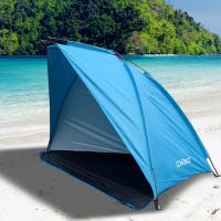TOMSHOO Carpa De Camping Exterior Deportes Sombrilla De Sombra En Tela Oxford Ligera Para Pesca Picnic Playa Parque - details 9