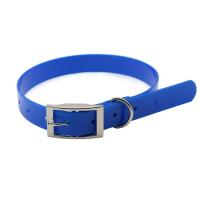 Collar Grande Para Perros De Alta Calidad Ajustable TPU Duradero Impermeable Para Puppies Correa De Color Sólido Accesorios Para Perros - details 9