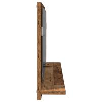 Espejo de baño de madera vintage vidaXL 90x10,5x37 cm - details 5