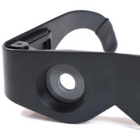 Telescopio Binocular Portátil De Estilo Gafas Negro Para Pesca Senderismo Conciertos Magnificación 3x Lente Objetivo 28mm - details 14