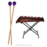 Mazáis De Marimba De Medio Peso Para Xilofono Y Glockenspiel Con Mango De Roble Accesorios Musicales De Instrumentos De Música - details 3