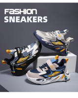 Zapatillas De Deporte Para Niños Transpirables De Malla Cómodas Para Caminar Y Correr Al Aire Libre Zapatos Casuales Unisex Talla True - details 1