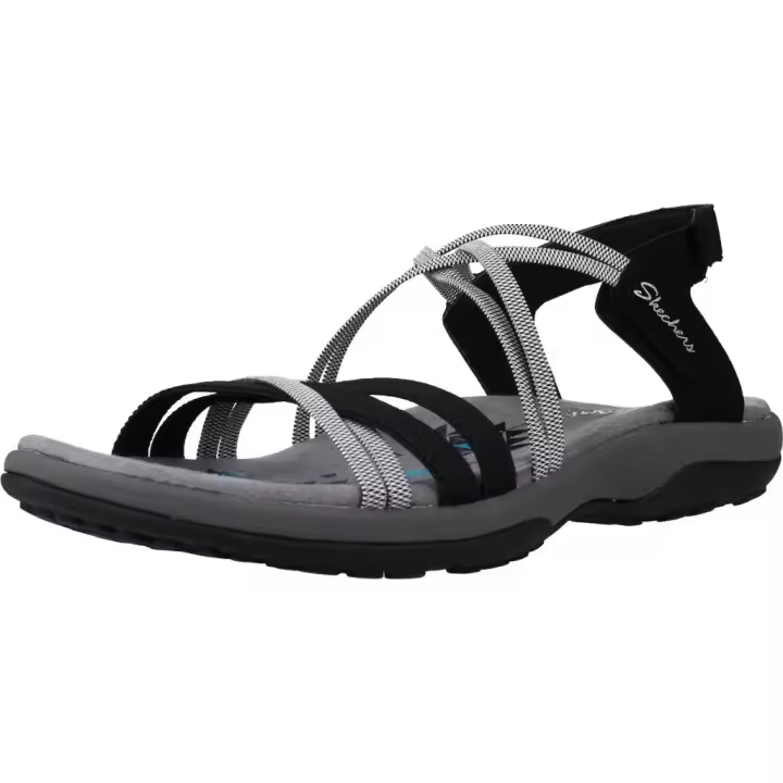Sandalias Mujer Marca Skechers Modelo Reggae Slim-takes Two - 1