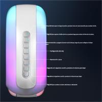 Nuevo producto, lámpara de música con función de voz Conch, altavoz Bluetooth inteligente, control por aplicación, luz de despertador, sueño, ruido blanco - details 4