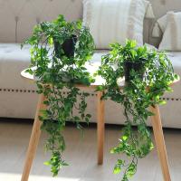 Plantas De Hiedra Artificial De Plástico Para Decoración De Hogar Balcón Jardín Y Oficina Sin Macetas Occasiones: Boda Año Nuevo Navidad - details 2
