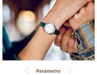 Reloj De Mujer Casual Shengke De Cuero Japanese Quartz Resistente Al Choque Y Al Agua Con Marcadores Arábigos Y Pantalla De Vidrio Hardlex - details 7